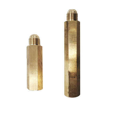 Tubo de conector de tubería de tubería de GLP de alambre de extensión de hilo de varilla de conexión 1/8 " 1/4 " 3/8 " cabeza femenina