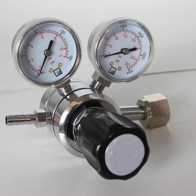 Regulador de laboratorio de dos etapas para el medidor de laboratorio de gases especiales de helio-nitrógeno y argón