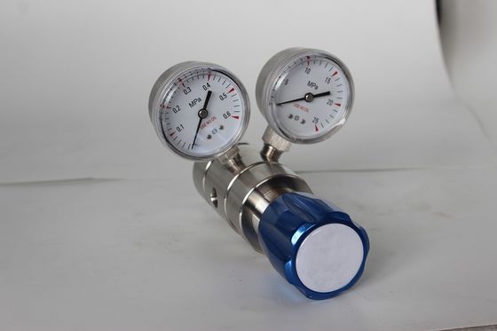 Regulador de laboratorio de dos etapas para el medidor de laboratorio de gases especiales de helio-nitrógeno y argón