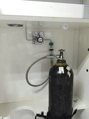 Regulador de laboratorio de dos etapas para el medidor de laboratorio de gases especiales de helio-nitrógeno y argón
