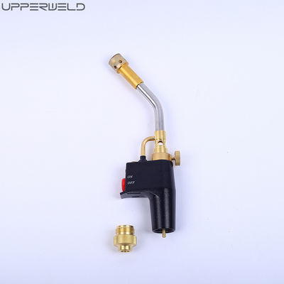 Mercado de Europa MAPP autoiluminación de gas propano antorcha de mano con adaptador y disparador