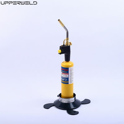 Mercado de Europa MAPP autoiluminación de gas propano antorcha de mano con adaptador y disparador