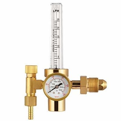 Regulador de nitrógeno de gas para NO2 de alta presión CGA580 de entrada y 1/4' de salida