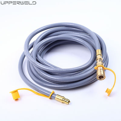 5/8&quot;/1/8&quot;/1/4&quot; Conectar tamaño 10/12/24 pies manguera de gas natural para calefacción de chimenea de parrilla