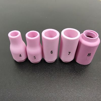0.28KG de aluminio boquilla de colgante cuerpo aislante de electrodos TIG de soldadura de antorcha de consumo Kit para WP-17/18/26 13N 18pcs