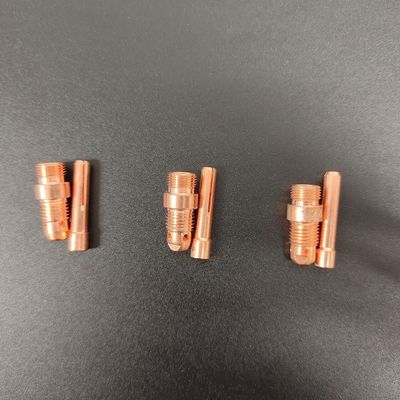 0.28KG de aluminio boquilla de colgante cuerpo aislante de electrodos TIG de soldadura de antorcha de consumo Kit para WP-17/18/26 13N 18pcs