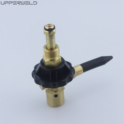 CGA-580 Regulador de gas del tanque Boquilla de relleno para globos Inflador de globos de latón ampliamente utilizado