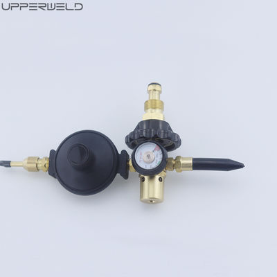 CGA-580 Regulador de gas del tanque Boquilla de relleno para globos Inflador de globos de latón ampliamente utilizado