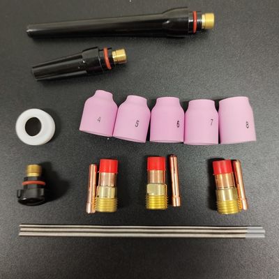 OBM Kit de consumibles de antorcha de soldadura TIG para WP-17/18/26 53N