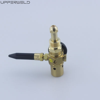 Reducción de gases Inflador de relleno de globo de helio látex 0-3000 PSI con medidor para válvula de tanque CGA580