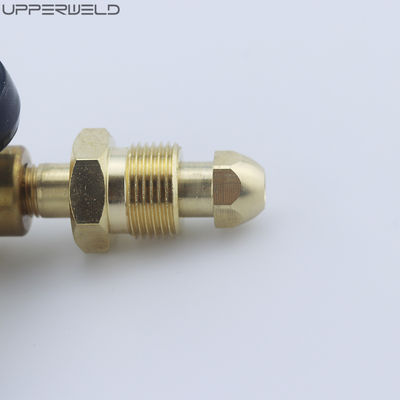 Reducción de gases Inflador de relleno de globo de helio látex 0-3000 PSI con medidor para válvula de tanque CGA580