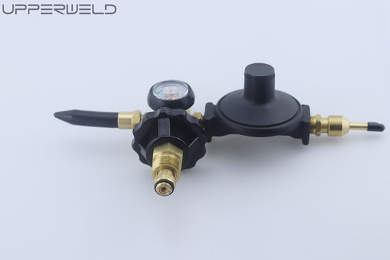 Conveniente CGA-580 Regulador de relleno de globo Mylar compatible con tanque Inflador con medidor