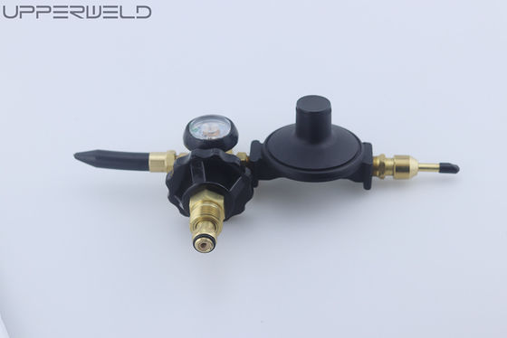 Conveniente CGA-580 Regulador de relleno de globo Mylar compatible con tanque Inflador con medidor