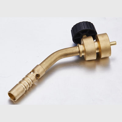 Torcha de calefacción CGA600 Torcha de fuego de lápiz de latón Propano MAPP Torcha de soldadura cabeza para soldadura de soldadura