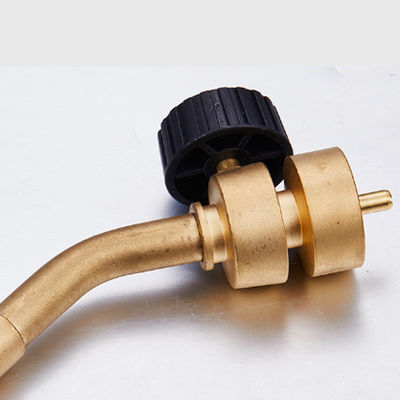 Torcha de calefacción CGA600 Torcha de fuego de lápiz de latón Propano MAPP Torcha de soldadura cabeza para soldadura de soldadura