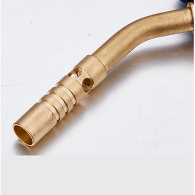 Torcha de calefacción CGA600 Torcha de fuego de lápiz de latón Propano MAPP Torcha de soldadura cabeza para soldadura de soldadura