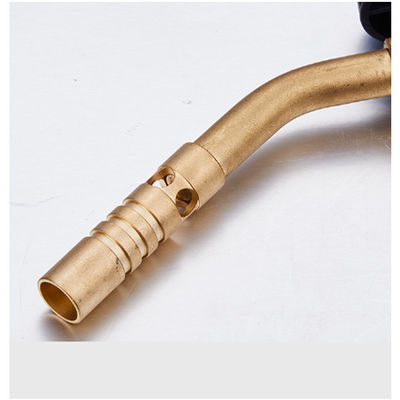 Torcha de calefacción CGA600 Torcha de fuego de lápiz de latón Propano MAPP Torcha de soldadura cabeza para soldadura de soldadura
