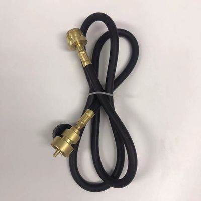manguera de soldadura de alta presión con 4 pies de longitud y material de caucho propano extensión