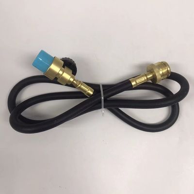 manguera de soldadura de alta presión con 4 pies de longitud y material de caucho propano extensión