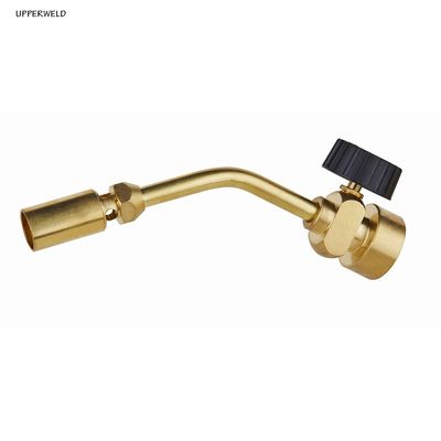 Consumo de combustible de 64 g/h Intensidad alta Lámpara de lápiz de punta de bronce para la antorcha de propano MAPP