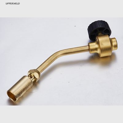 Consumo de combustible de 64 g/h Intensidad alta Lámpara de lápiz de punta de bronce para la antorcha de propano MAPP