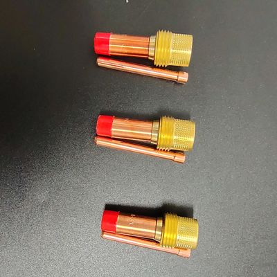 WP-17/18/26 Kit de consumibles de antorchas de soldadura TIG para electrodos de 1,6 mm/2,4 mm/3,2 mm 18 piezas