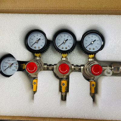 Reducción de presión de CO2 / cerveza por tornillo de salida personalizado para barriles y kegeratores de cerveza