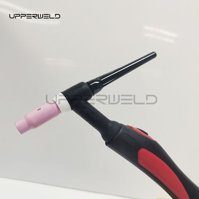 WP26 Torch de soldadura Tig diseñado para la industria de la soldadura 4m Cable 35-70 conector de la UE