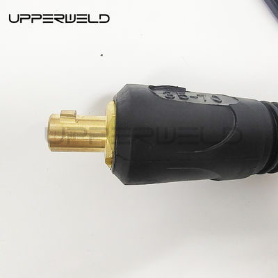 WP26 Torch de soldadura Tig diseñado para la industria de la soldadura 4m Cable 35-70 conector de la UE