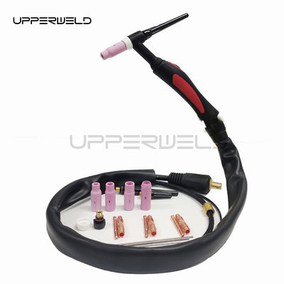 WP26 Torch de soldadura Tig diseñado para la industria de la soldadura 4m Cable 35-70 conector de la UE