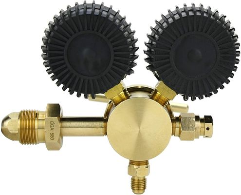 Apoyo personalizado ODM regulador de nitrógeno con conector de entrada CGA580 y rendimiento
