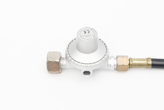 Tubos de soldadura de gas propano de caucho industrial con adaptador de latón y regulador industrial