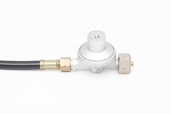Tubos de soldadura de gas propano de caucho industrial con adaptador de latón y regulador industrial