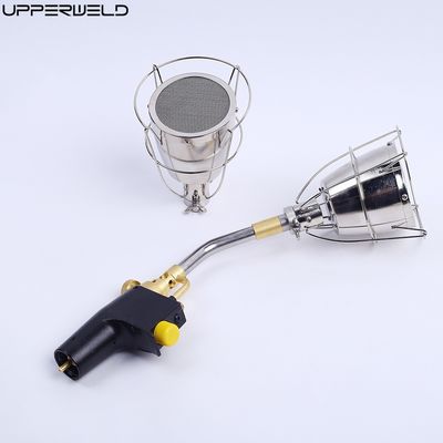 27.5*10*3.6cm Soldadura o refrigeración MAPP Disparador de gas arranque Torch cabeza con disparador