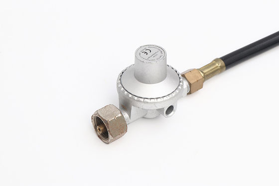 Tubos de soldadura de gas propano de caucho industrial con adaptador de latón y regulador industrial