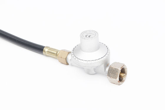 Tubos de soldadura de gas propano de caucho industrial con adaptador de latón y regulador industrial