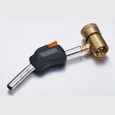 27.5*10*3.6cm Soldadura o refrigeración MAPP Disparador de gas arranque Torch cabeza con disparador