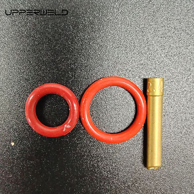 53GQ Adaptador de lentes de gas Cuña Collet TIG Kit de consumibles de soldadura para una mejor cobertura de gas