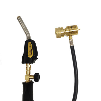 Armadura MAPP antorcha propano antorcha turbo calefacción para la refrigeración HVAC Negro acabado
