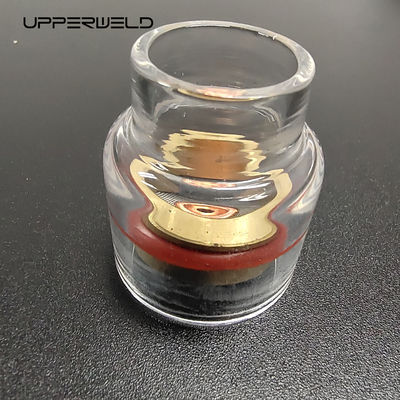 53GQ Adaptador de lentes de gas Cuña Collet TIG Kit de consumibles de soldadura para una mejor cobertura de gas
