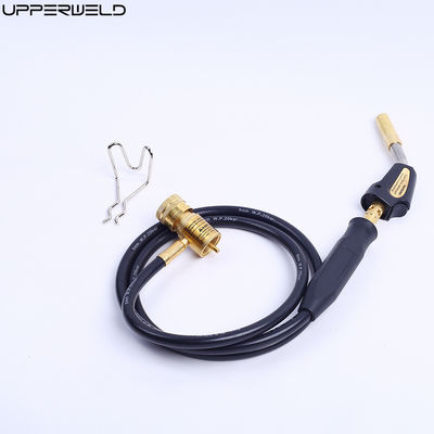 Input de calor nominal 3.2kw Lámpara de soldadura por gas de latón MAPP para soldadura de refrigeración
