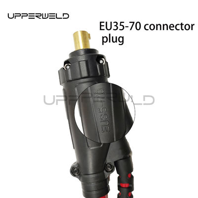 Partes de antorchas de soldadura WP26 TIG refrigeradas por aire para cables de 4 m de longitud y cabeza flexible