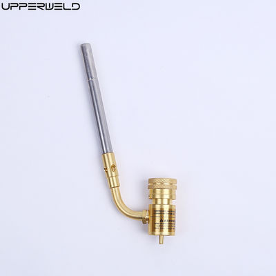 MAPP/Propano Gas Torch Head 360 grados giratorio para plomería soldadura HVAC soldadura