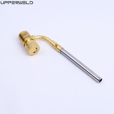 MAPP/Propano Gas Torch Head 360 grados giratorio para plomería soldadura HVAC soldadura