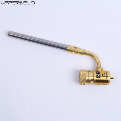 MAPP/Propano Gas Torch Head 360 grados giratorio para plomería soldadura HVAC soldadura