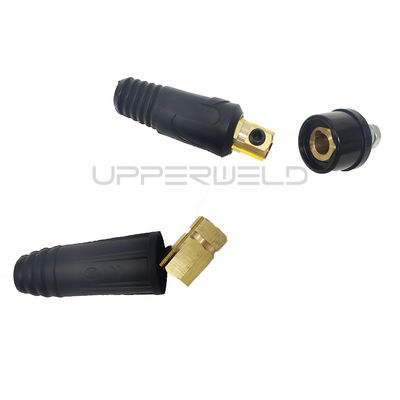 OEM Europa Conector rápido de conector de conexión de cable de soldadura para hombre y mujer