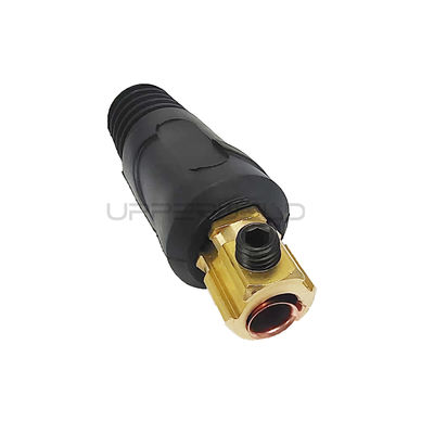 OEM Europa Conector rápido de conector de conexión de cable de soldadura para hombre y mujer