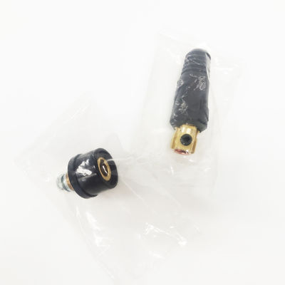 OEM Europa Conector rápido de conector de conexión de cable de soldadura para hombre y mujer