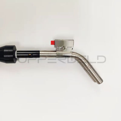 Apoyo personalizado Push Button Ignition Mapp Gas Propano Brazing Torch con dos quemadores OEM