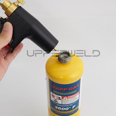 Trigger-Start MAPP Soldering Soldering Torch perfecto para todas las necesidades de soldadura y soldadura